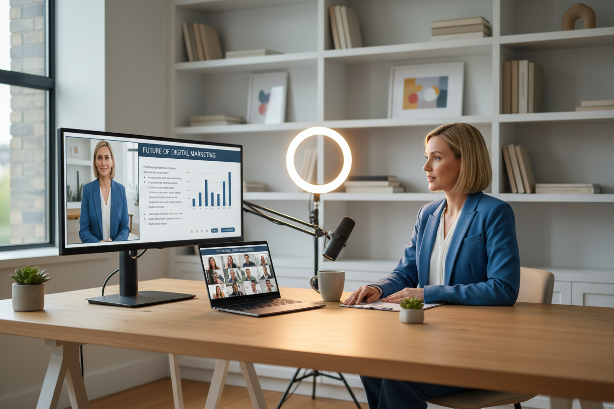 DAME UNA IMAGEN DE UN WEBINAR 